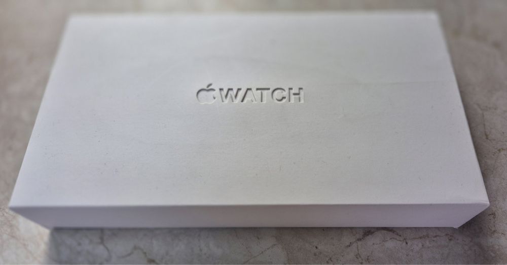 apple watch ultra 2 black ocean band 49mm