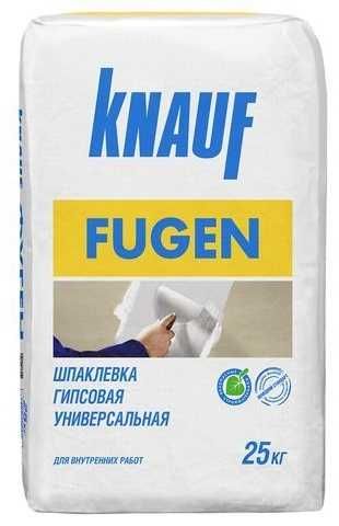 Шпаклевка Knauf Fugen 25 кг,гипсовая! Широкий ассортимент! Рассрочка!