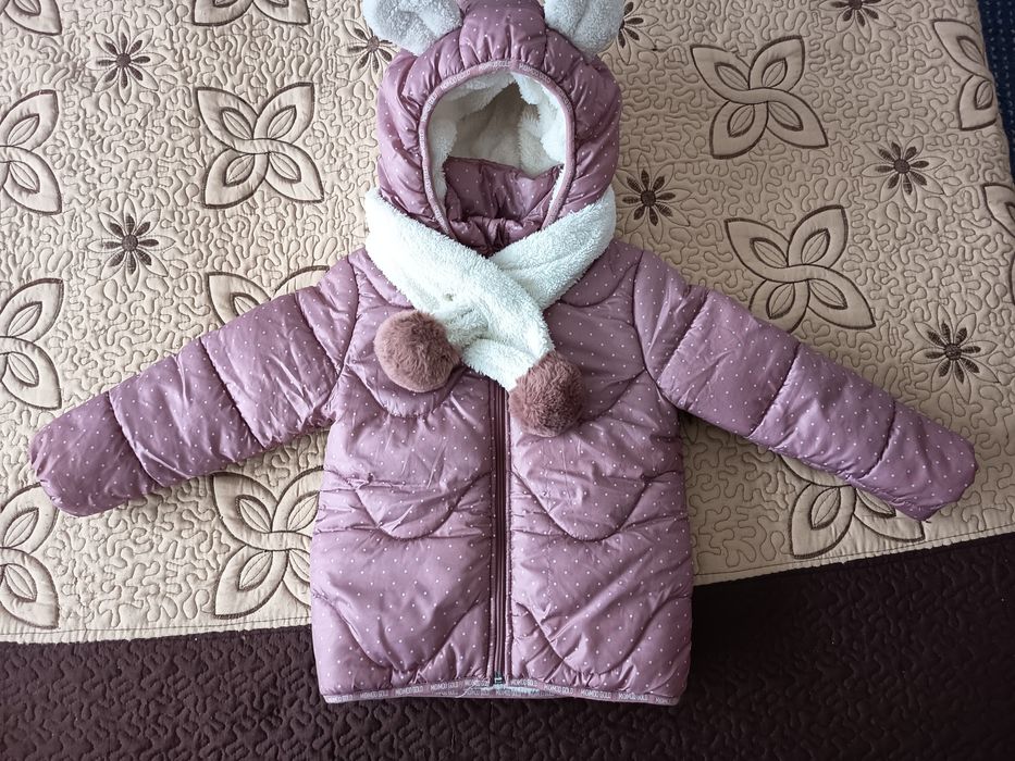 Geaca groasa fete 3-4ani
