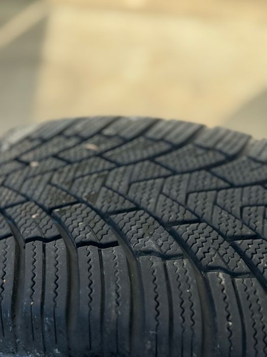 5x122 джанти с чисто нови гуми Mercedes w221