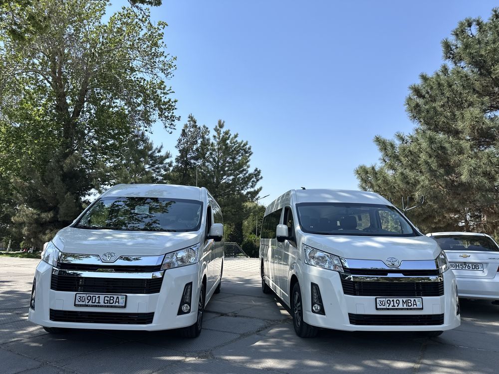 Транспортные услуги по Узбекистану  Hyundai ,TOYOTA