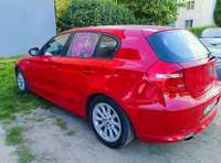 BMW seria 1 Rosu 116D