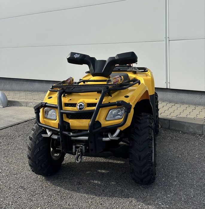 Can am Outlander 650 400XT (Polaris, Linhai, Cfmoto, TGB, Segway)