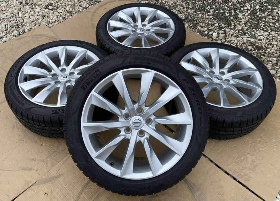 Roti iarna VOLVO S90 V90 DOT2023 ca noi 245/45R18 FACTURAO