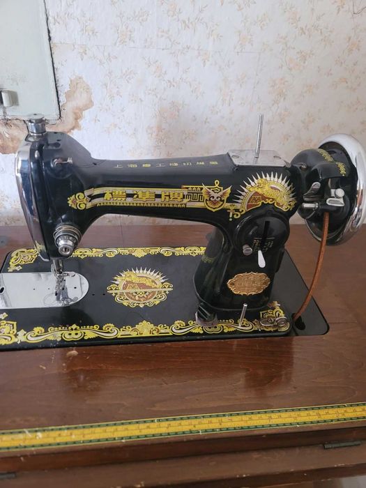 Шевна машина запазена