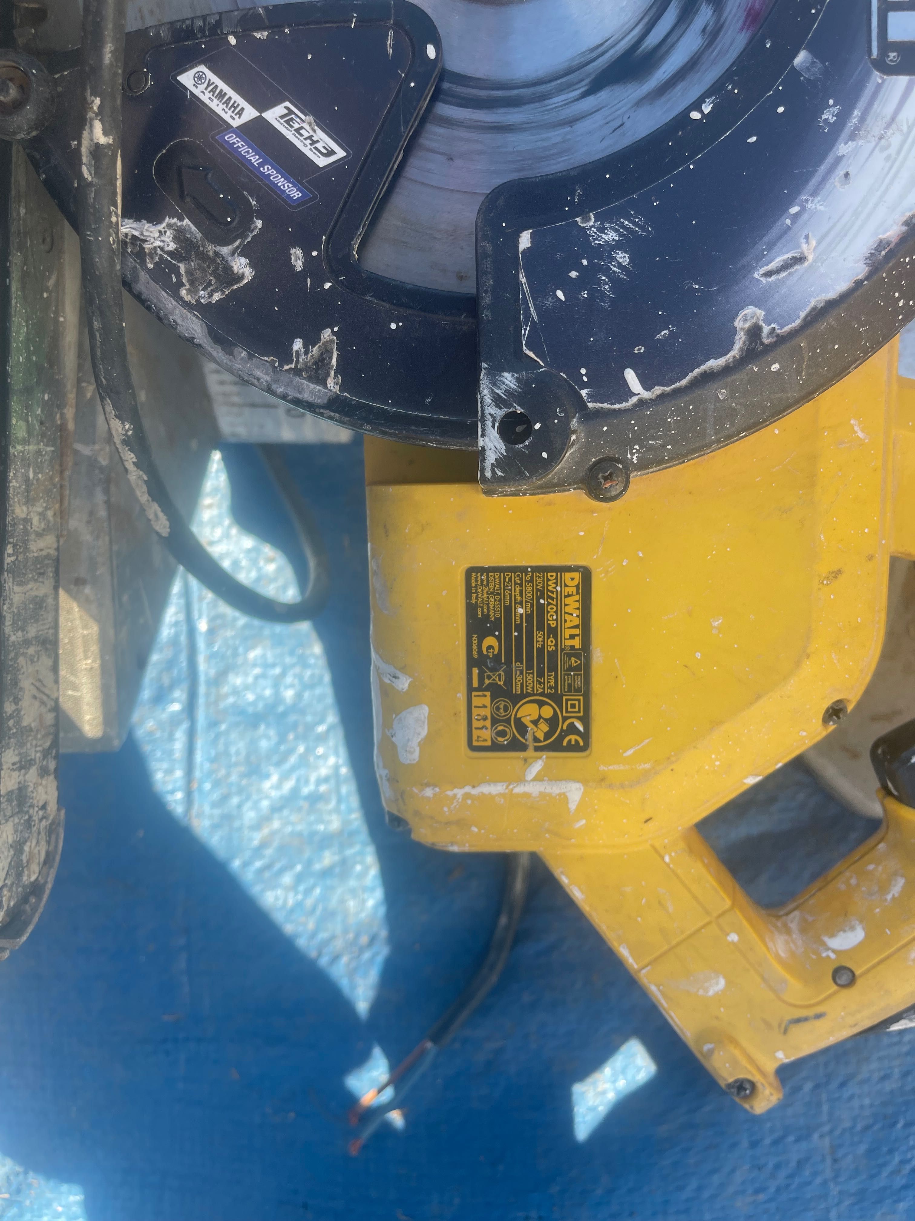 Настолен циркуляр Dewalt на ток 3 броя