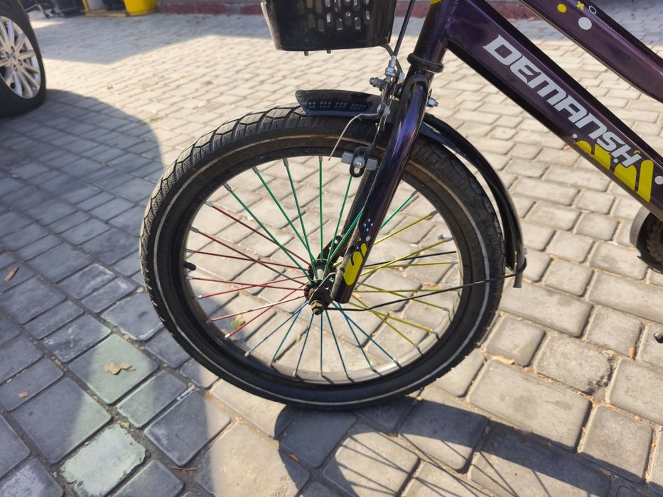 Новый велосипед 20 Demansh  Yangi Velisiped 20 Demansh IDEAL ARZON