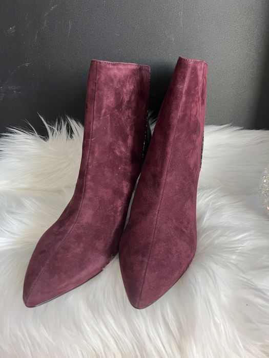 Botine Enzo Bertini piele NOI