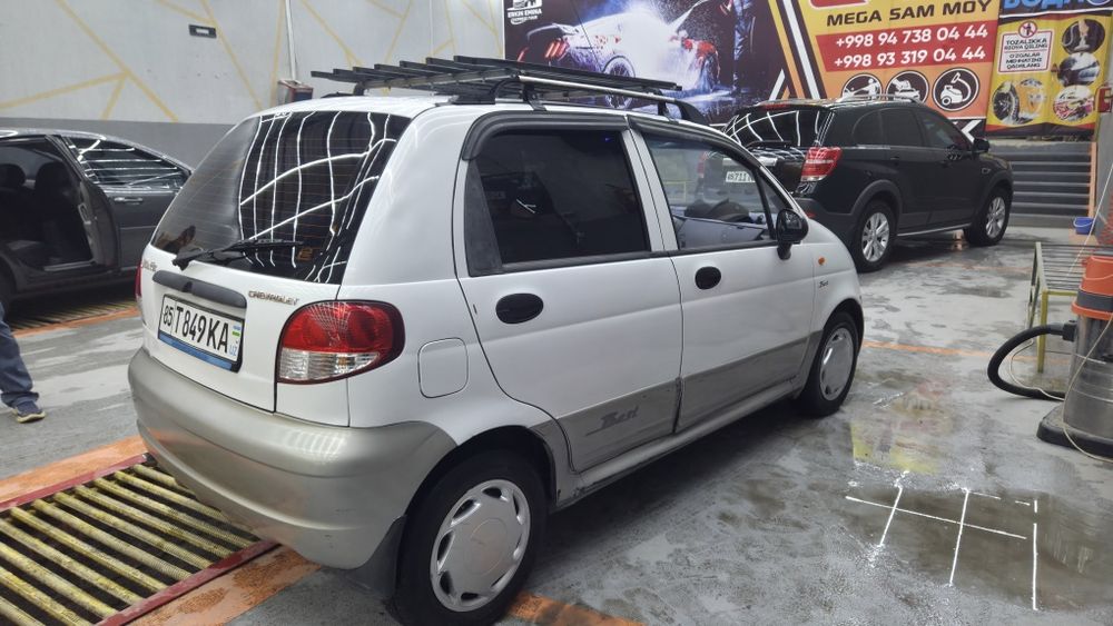 Продаётся Chevrolet Matiz Best газ пропан