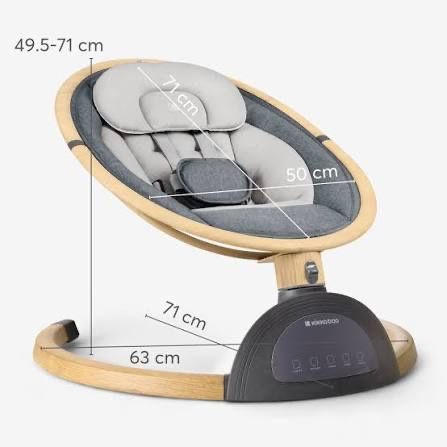 Kikka boo Ashlee люлка елетрическа за бебе