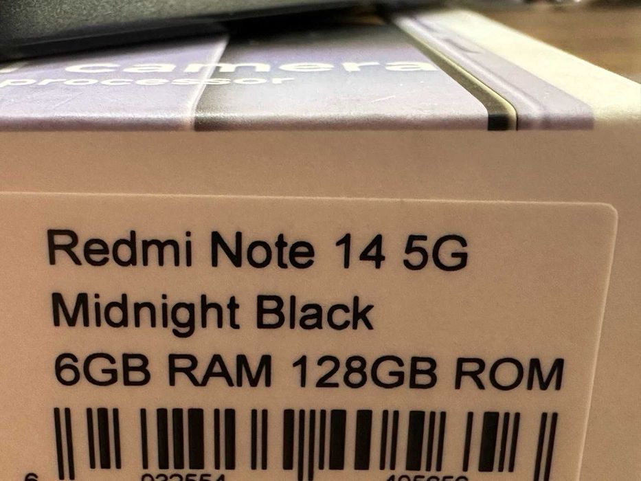 Redmi Note 14 5G 128GB 6GB RAM