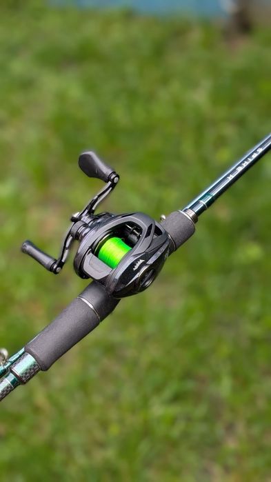 Combo Baitcast Abu Garcia Spike