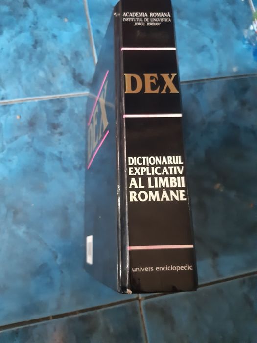 Dictionar expivativ DEX