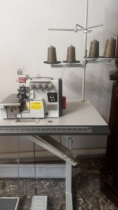 Аверлок как новый baoyu sotiladi holati-yangidek