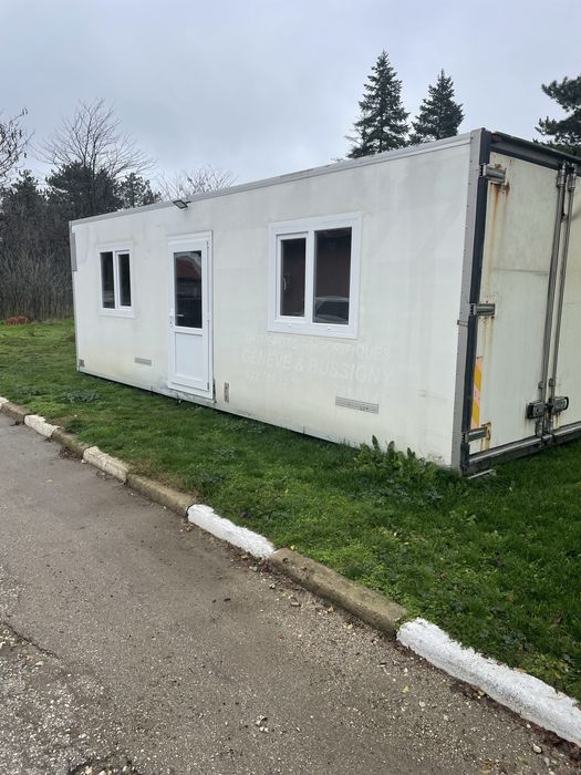 Термо фургон за живеене или за офис!