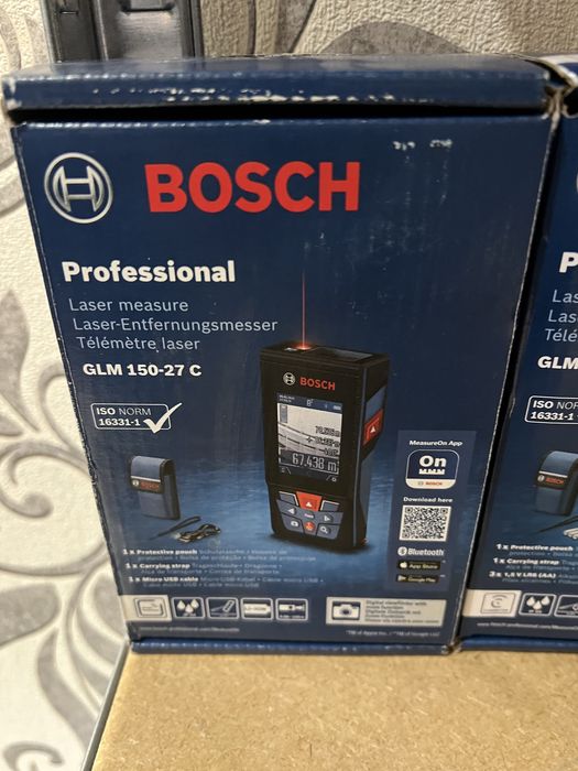 Nivela laser Bosch GLL 80-33G sau GLL 20-22 G-Sigilata(verde)