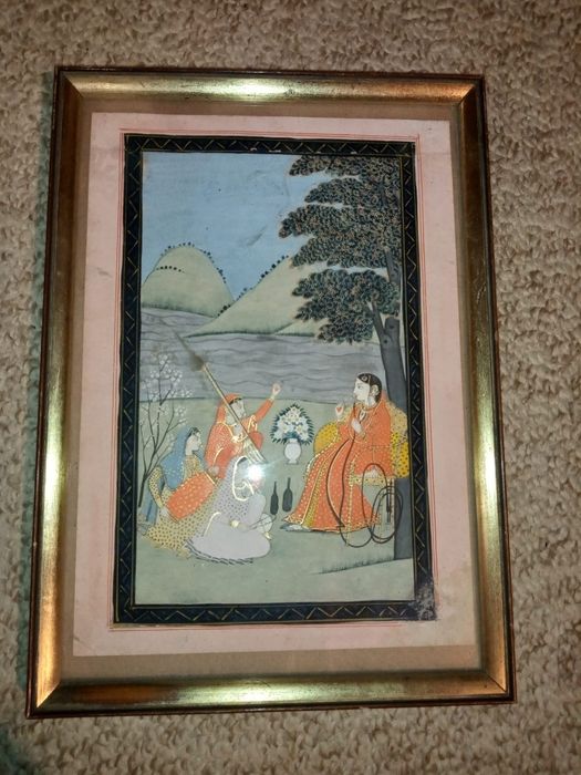 Pictură desen orientală