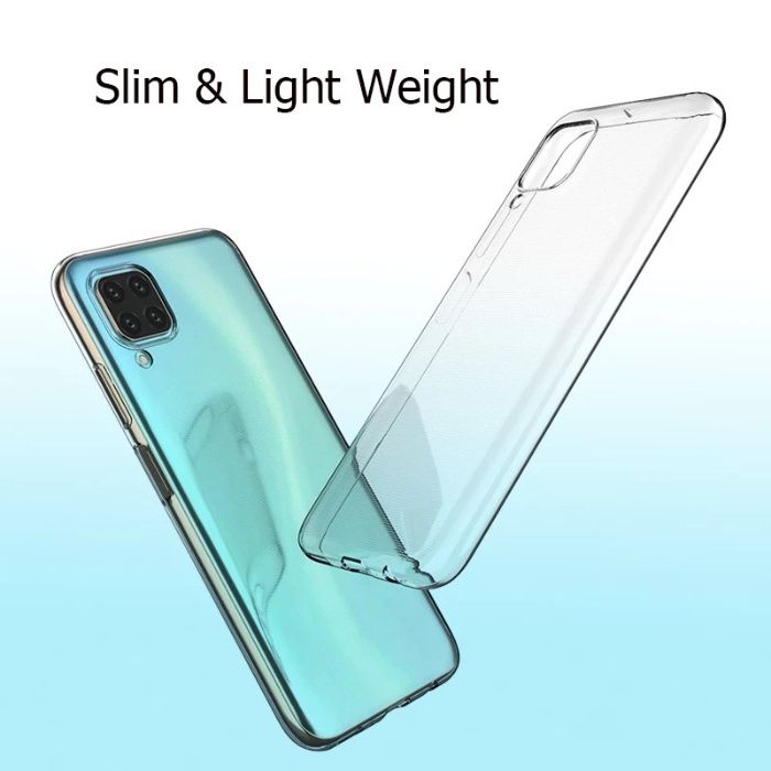 Husa din silicon pt P40 Lite, P40 Lite E, P Smart 2021