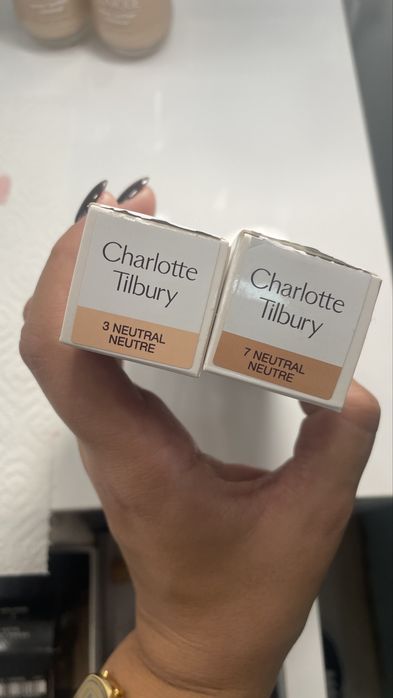 Фон дьо тен НОВ Charlotte Tillbury