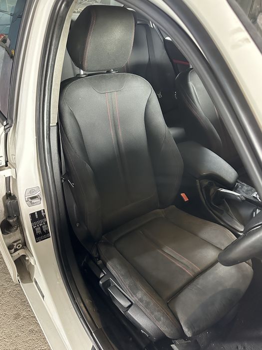 Interior BMW F30 Sport line textil fara incalzire Scaune Bancheta