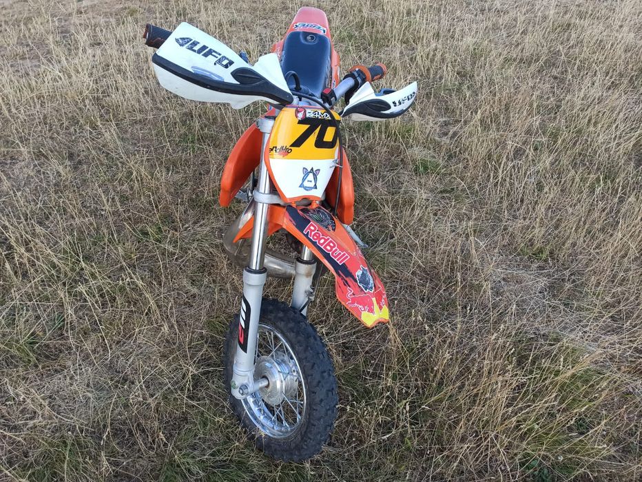 Motocross KTM 50 SX pro junior