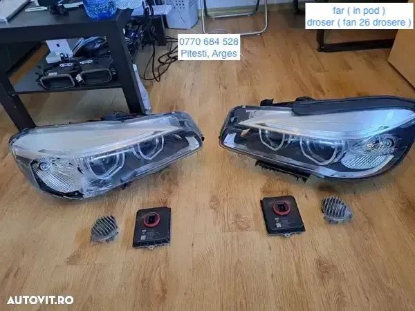 Far bmw stanga dreapta modul far led modul lumini viraj stanga dreapta bmw seria 2 F45 F46
