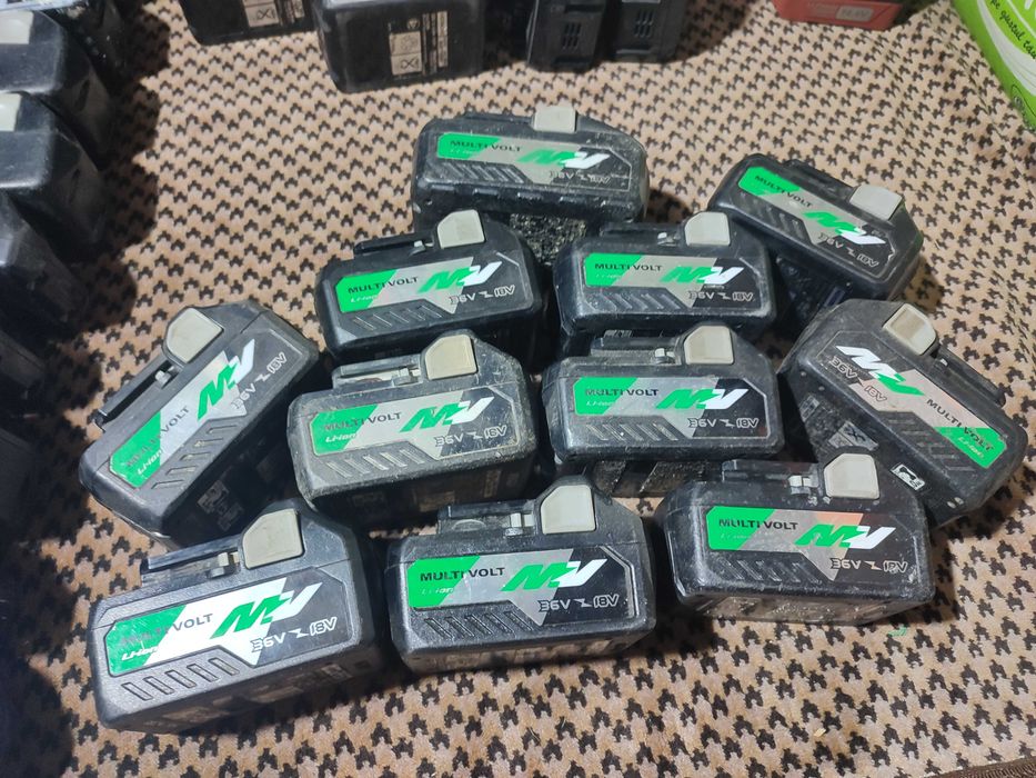 HITACHI HIKOKI 18V 2.5Ah 4.0Ah 5.0Ah 8.0Ah Multivolt 36V baterie sursa