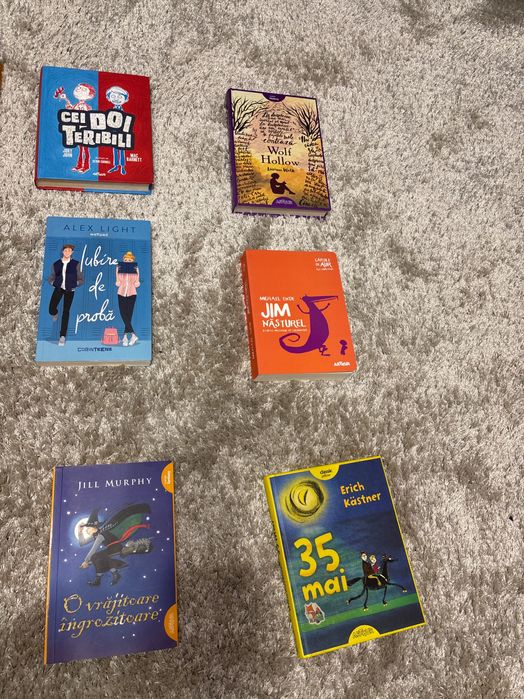 Carti de citit pentru elevi