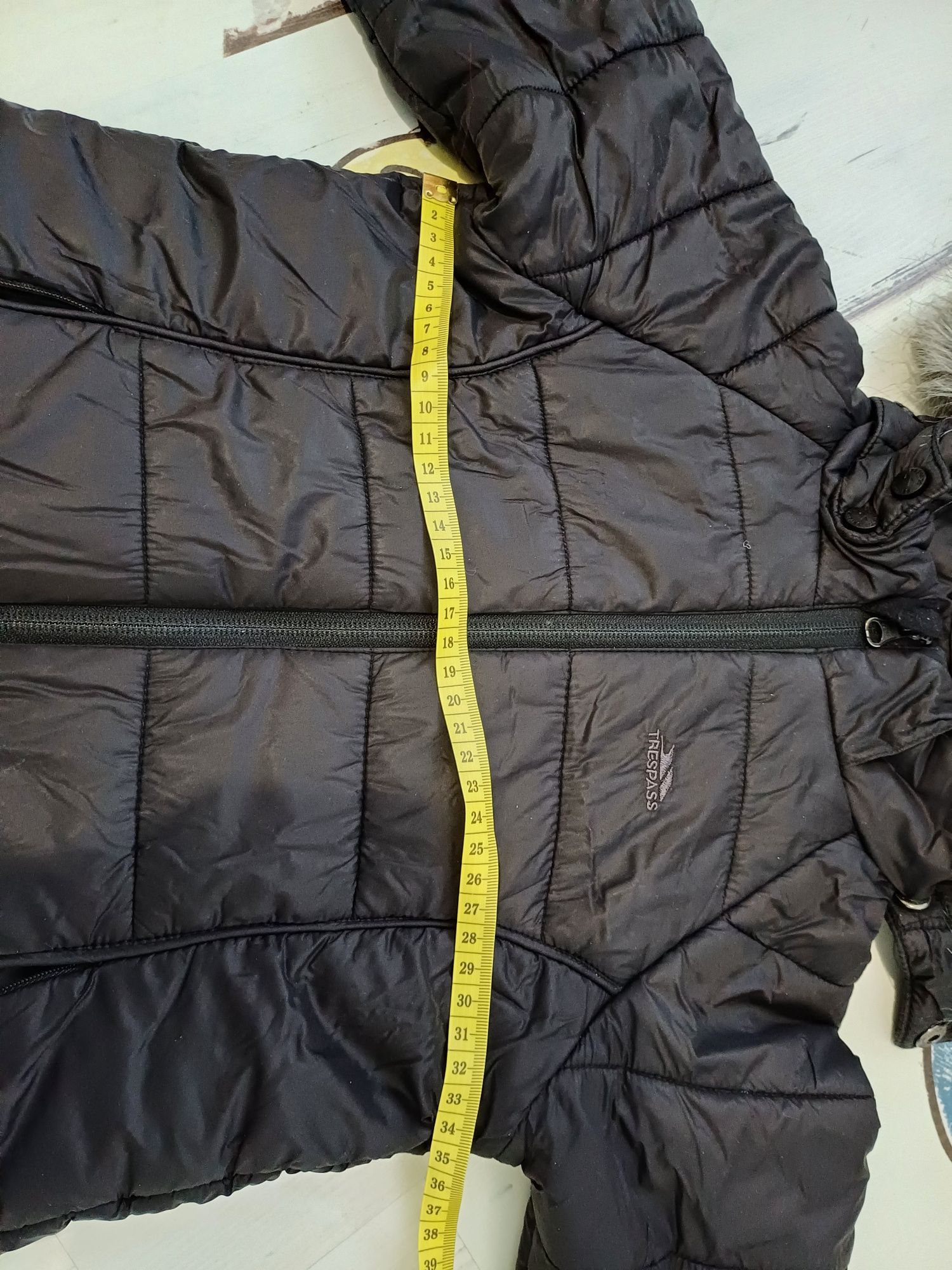 Trespass зимно яке и олекотено на марката Lidl 110 см