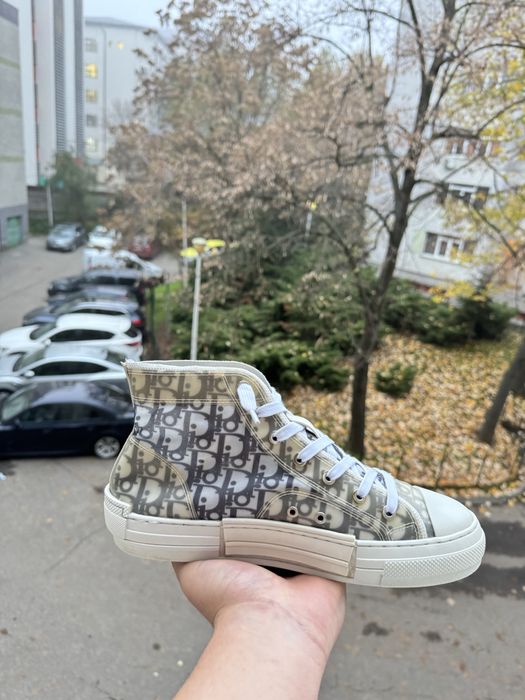 Dior B23 High Oblique Canvas