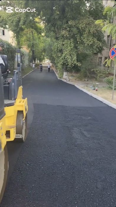 Asfalt O’zbekiston bo’ylab асфалть