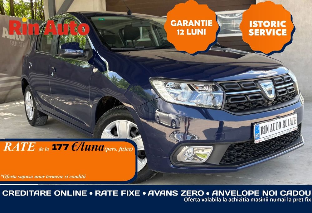 Dacia Sandero Benzina + GPL ~ 100 CP ~ Posibilitate vanzare si in RATE ~ Credit