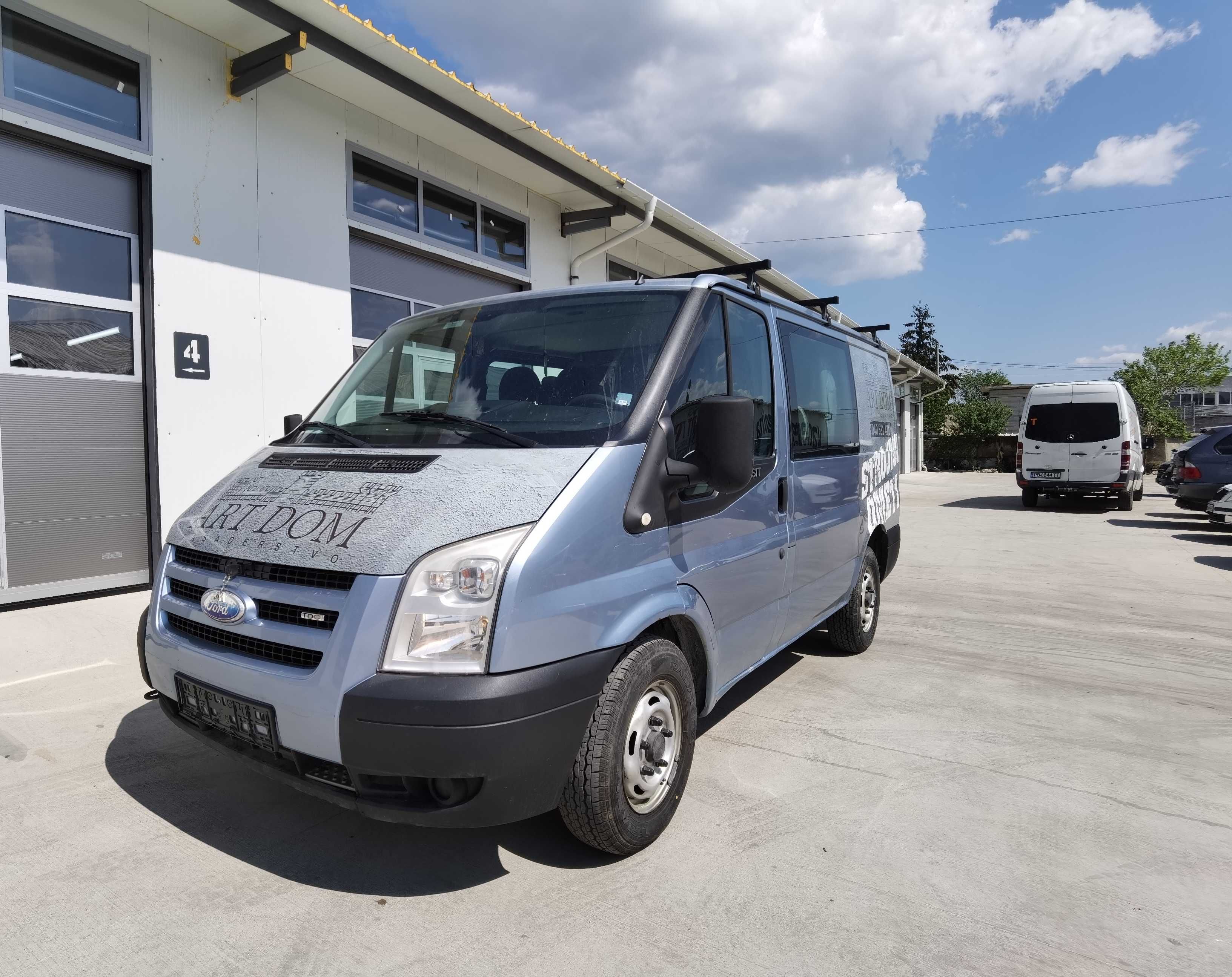 Ford tranzit 2,2tdci 2008 на части