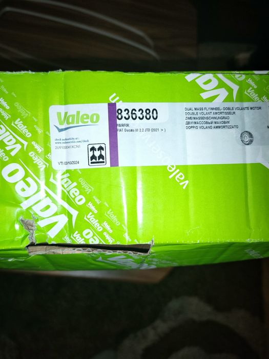 Volanta cu masa dubla Fiat Ducato 2.2 836380