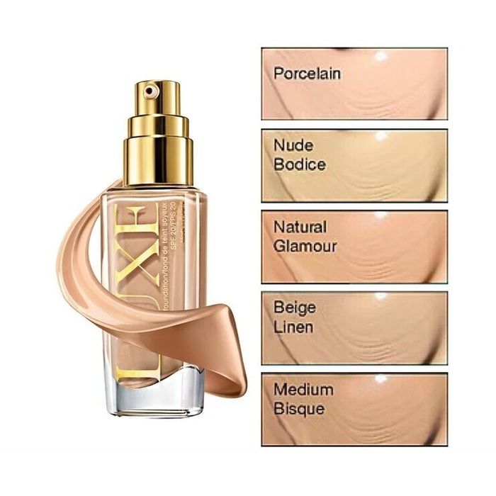 Fond de ten Luxe Avon 4 bucati 180 lei