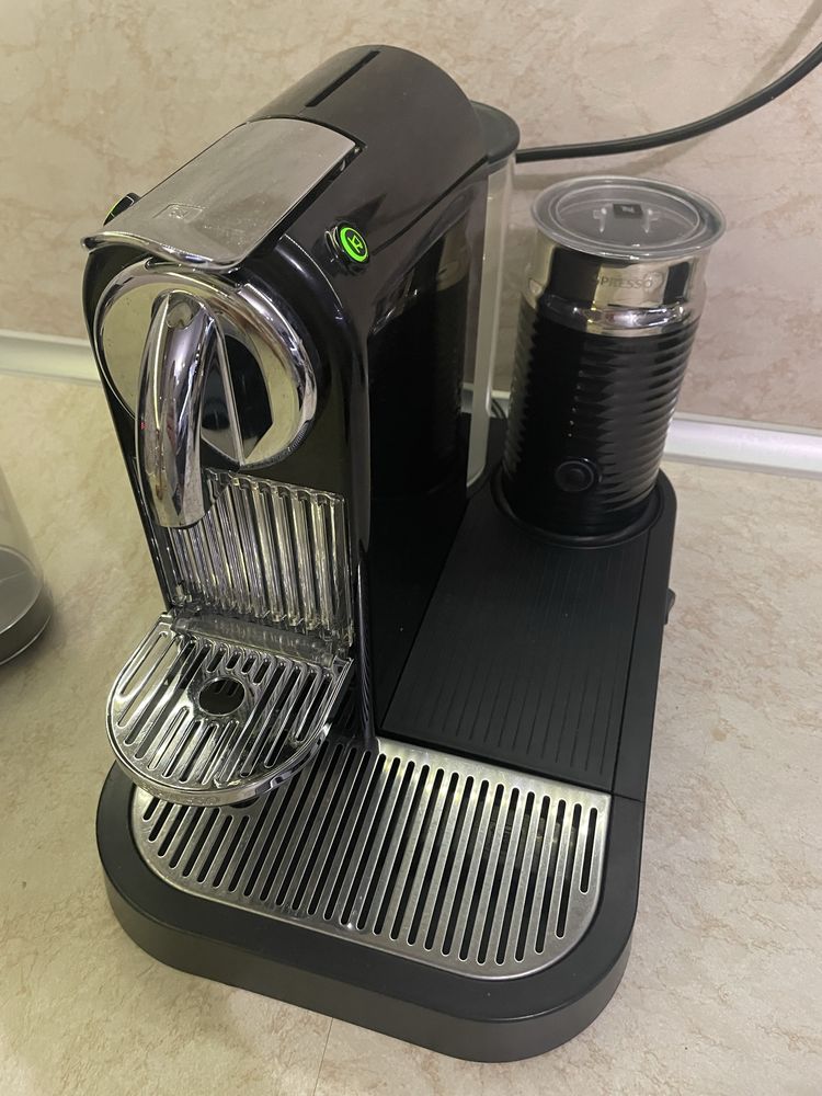 Кафемашина Nespresso!