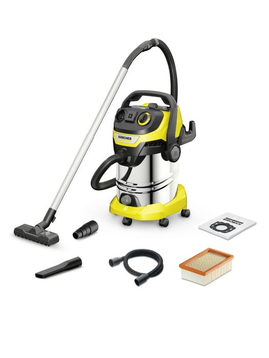 Аренда моющего, строительного пылесоса и Пароочистителя Karcher
