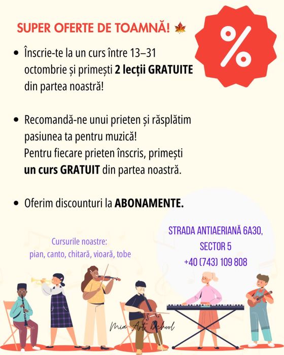 Ai visat vreodata sa cânți?