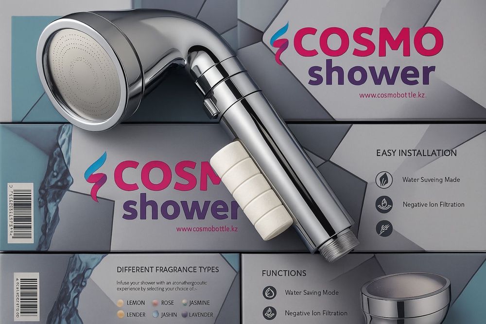 Душевая лейка с фильтром