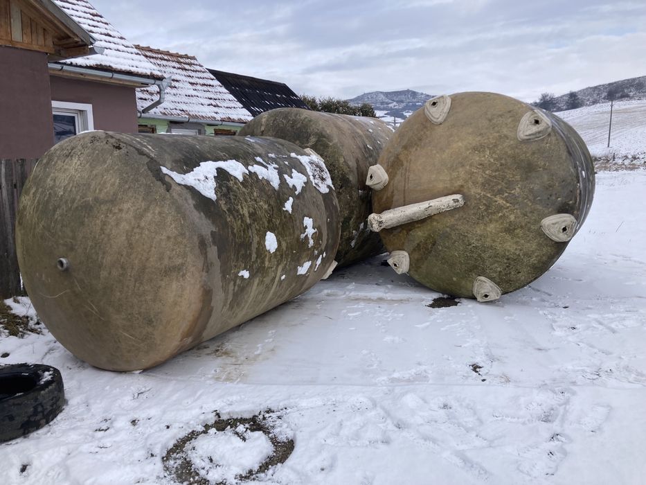 Bazin din fibra de sticla intre 1500-8000 litri