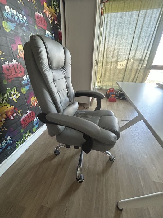 Birou + scaun de birou rotativ