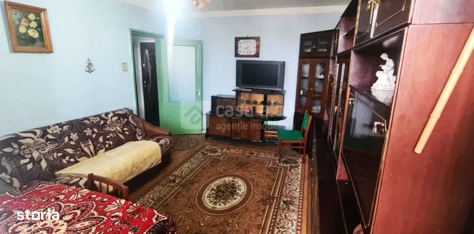 Central - Podu Ros | 2 camere decomandat | 2 balcoane