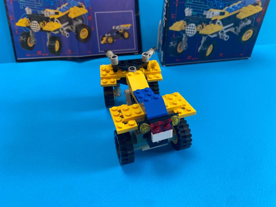 Lego Technik 8826 ATX Sport Cycle - Ретро Лего 1992г.