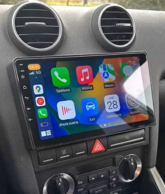 Audi A3 8p мултимедия Android GPS навигация