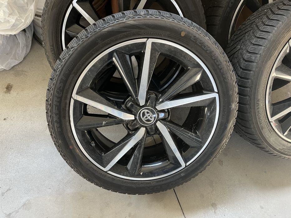 Джанти  17" Toyota Auris 7j ET50