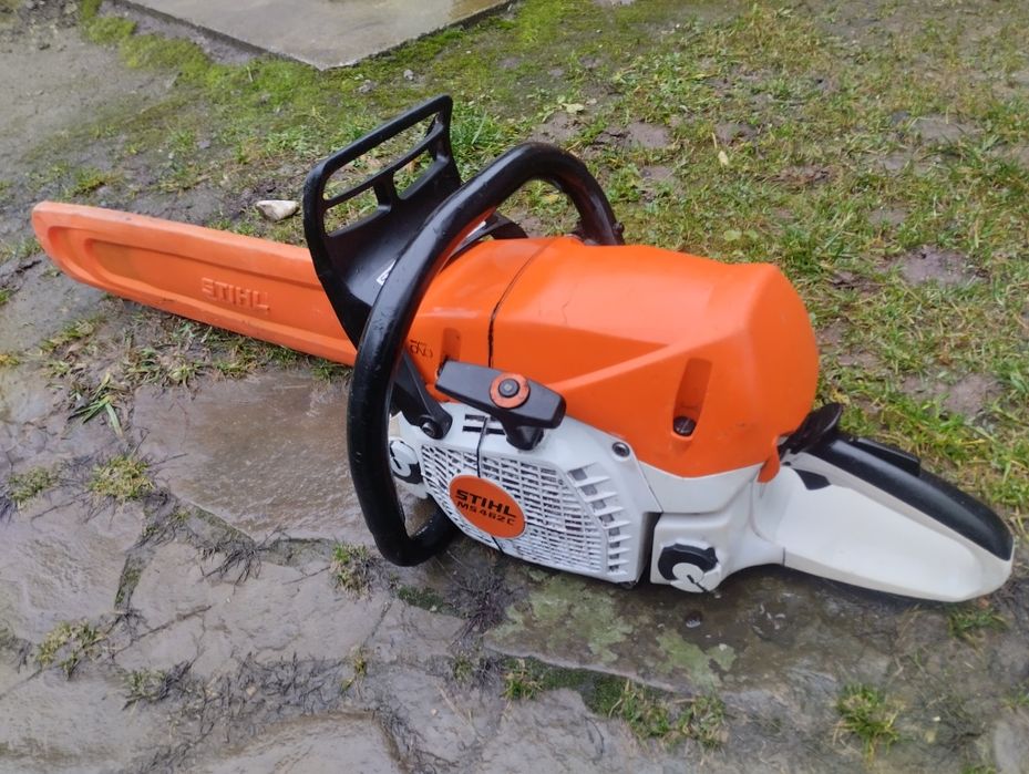 STIHL MS 462 C sí Husqvarna 372 XPG- X-TORQ