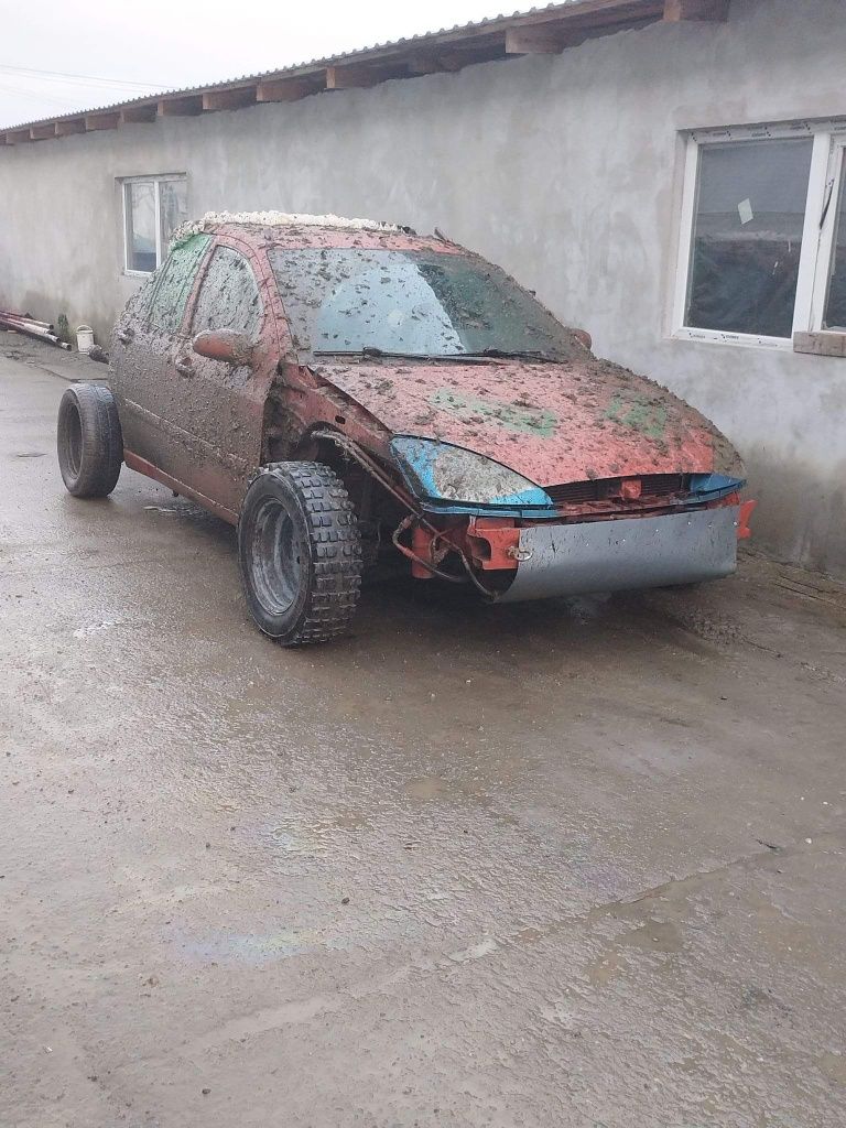 Masina pregatita pentru offroad