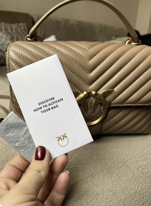 Оригинална чанта Pinko