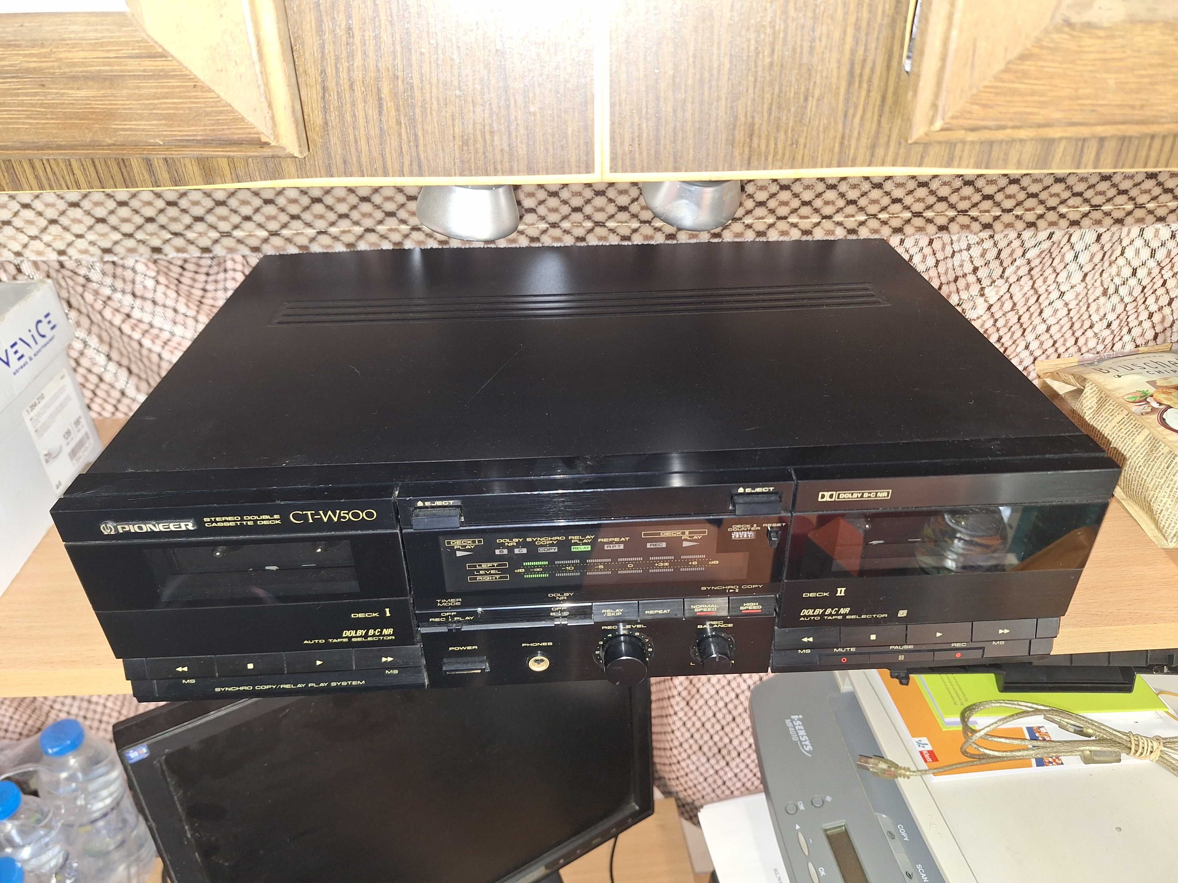 Дек Pioneer CT - W500