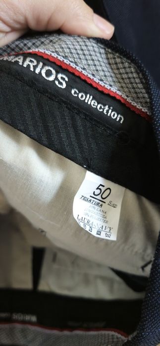 Costum 3 piese, lână 80% , potrivit pt măsura M